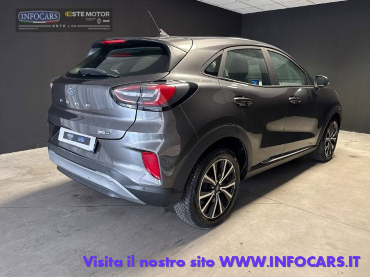 Ford Puma 1.0 EcoBoost Hybrid 125 CV S&S aut. Titanium Design (4)