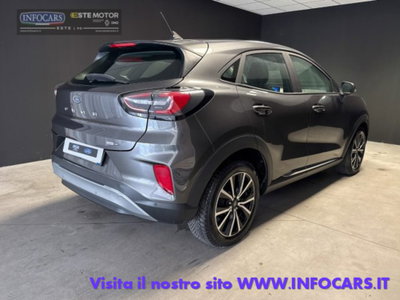 Ford Puma 1.0 EcoBoost Hybrid 125 CV S&S aut. Titanium Design (4)