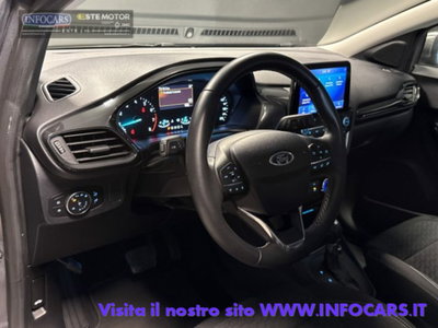 Ford Puma 1.0 EcoBoost Hybrid 125 CV S&S aut. Titanium Design (9)