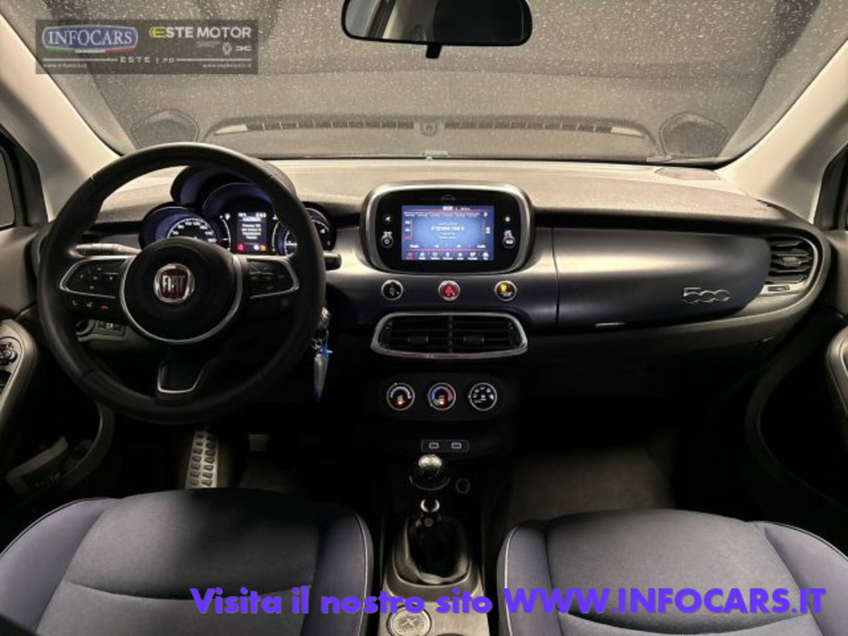 Fiat 500X 1.3 MultiJet 95 CV Club (11)