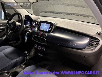 Fiat 500X 1.3 MultiJet 95 CV Club (12)
