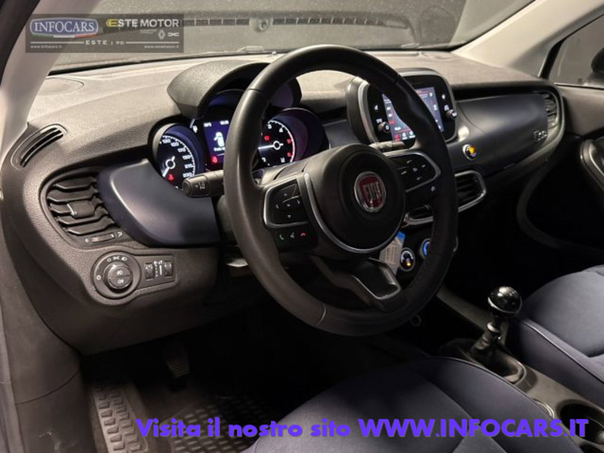 Fiat 500X 1.3 MultiJet 95 CV Club (9)