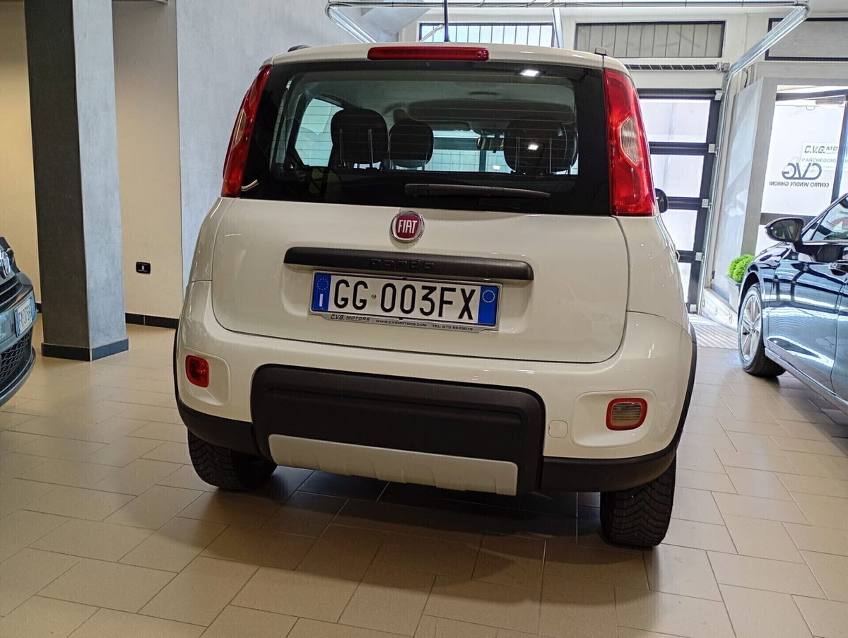 Fiat Panda 0.9 TwinAir Turbo S&S 4x4 Wild (5)