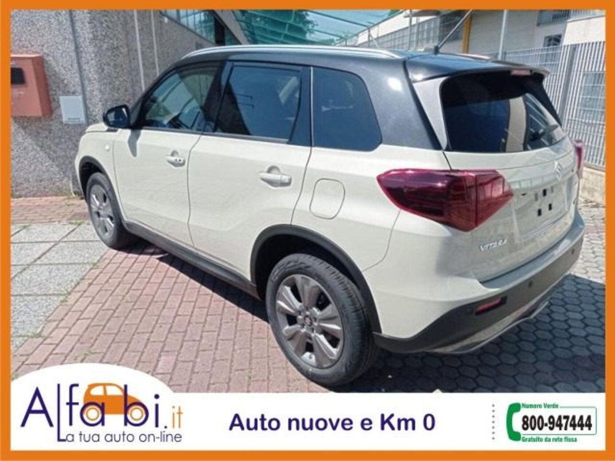 Suzuki Vitara 1.4h Top Kuro 4wd allgrip 110cv (5)
