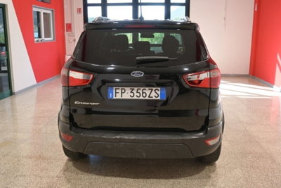 Ford EcoSport 1.5 TDCi 100 CV Start&Stop Plus (8)