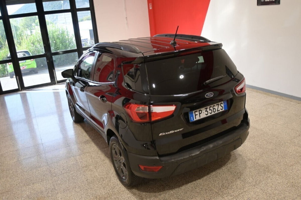 Ford EcoSport 1.5 TDCi 100 CV Start&Stop Plus (9)