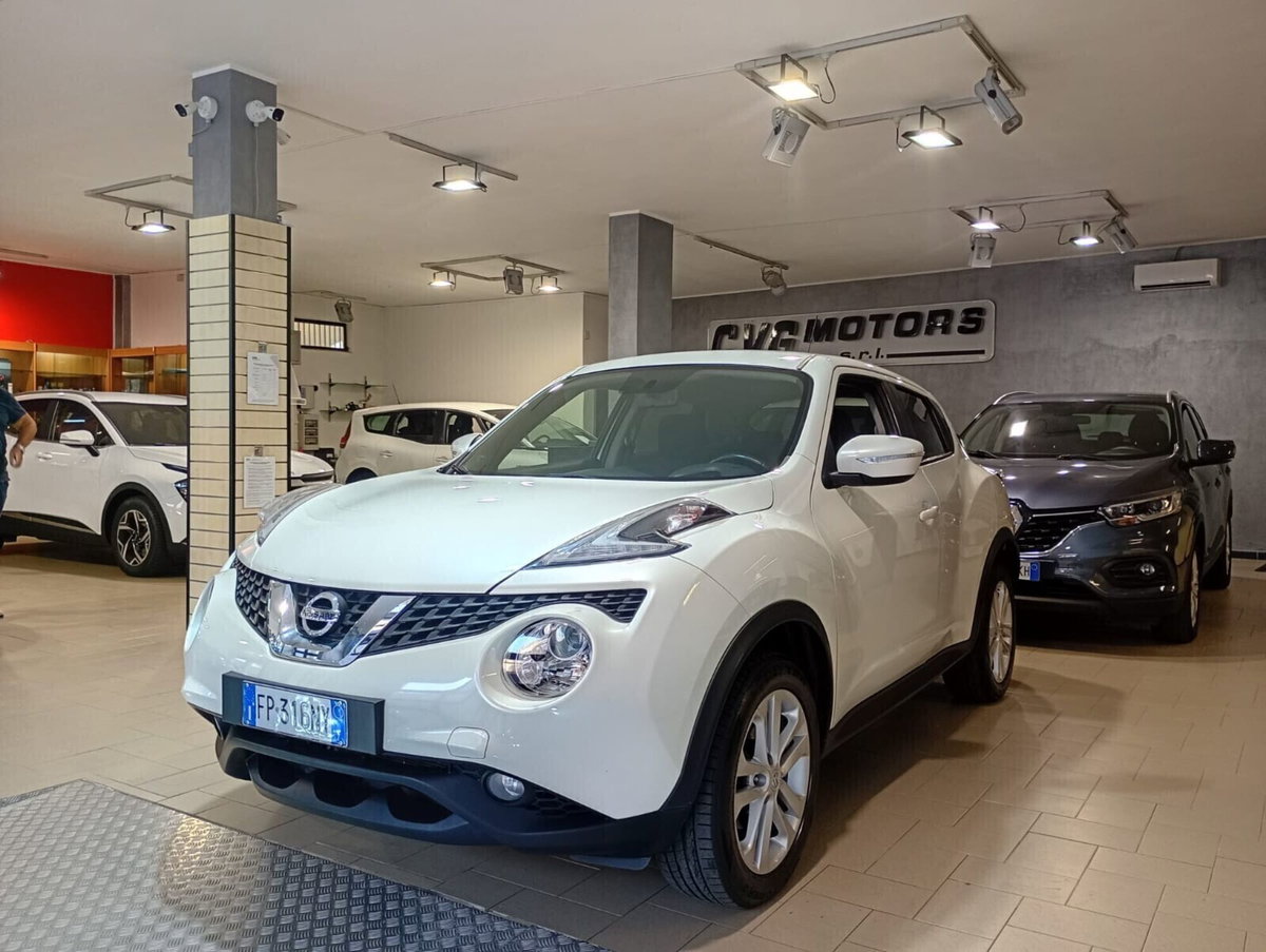 Nissan Juke 1.5 dCi Acenta