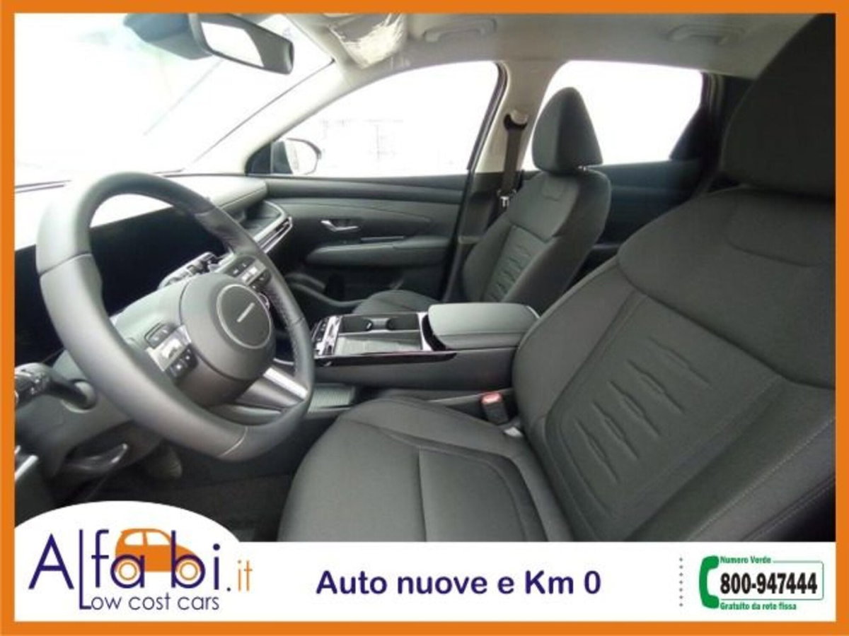 Hyundai Tucson 1.6 t-gdi 48V Xtech 2wd mt (8)