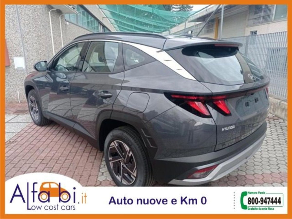 Hyundai Tucson 1.6 t-gdi 48V Xtech 2wd mt (4)