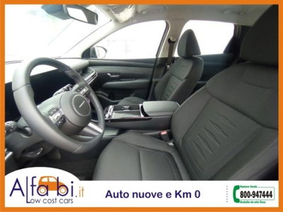Hyundai Tucson 1.6 t-gdi 48V Xtech 2wd mt (8)