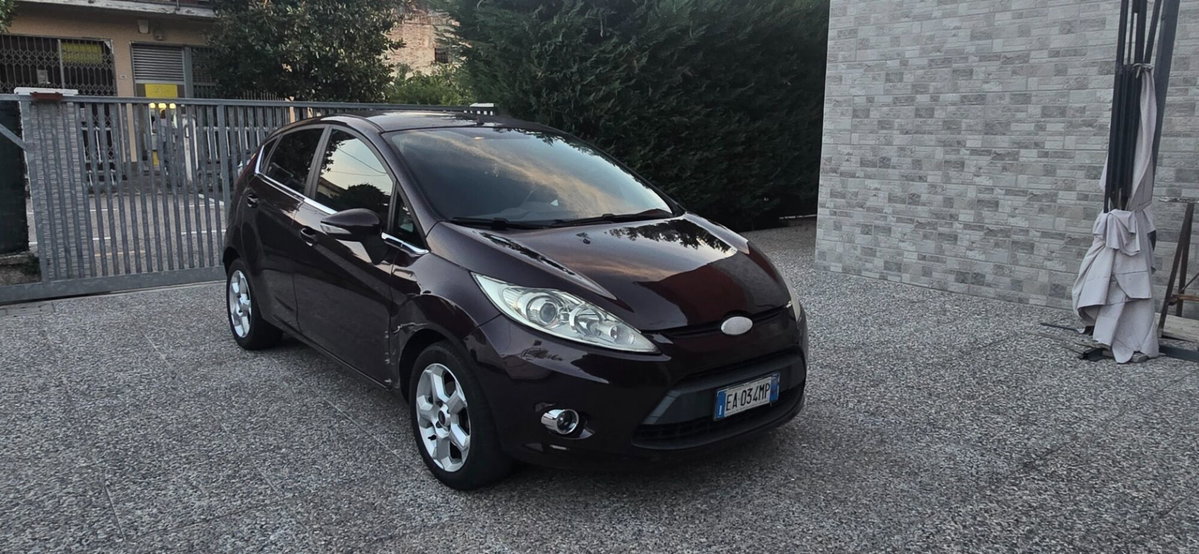 Ford Fiesta 1.6 TDCi 95 CV 5p. Titanium (19)