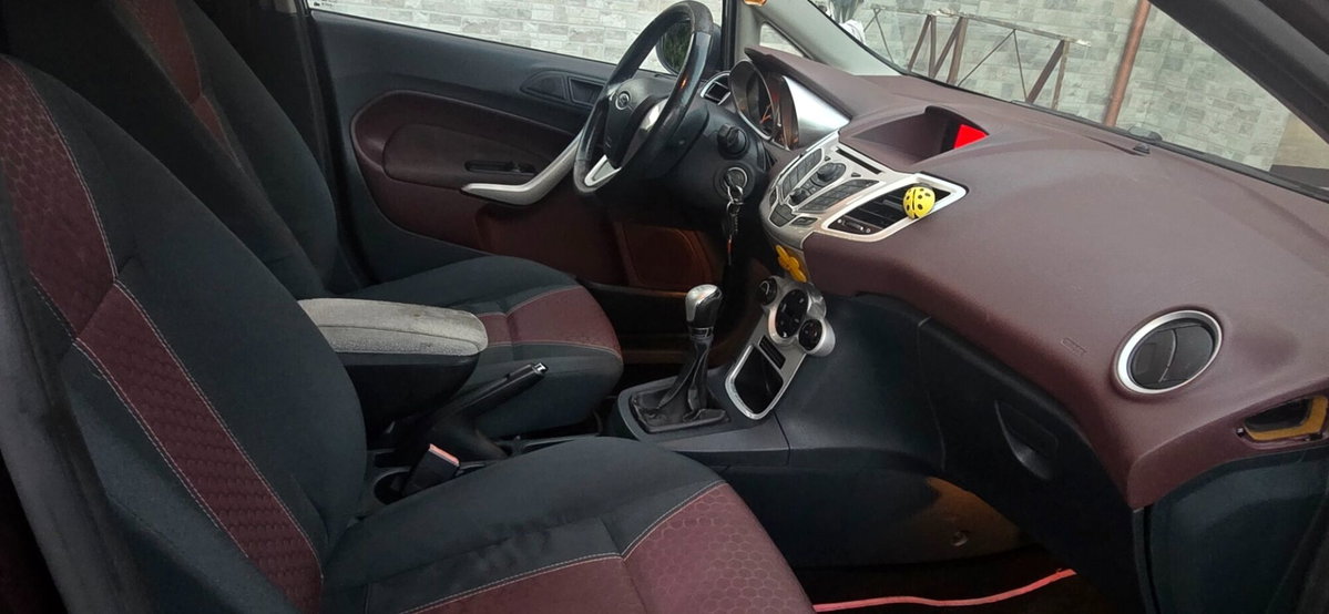 Ford Fiesta 1.6 TDCi 95 CV 5p. Titanium (9)