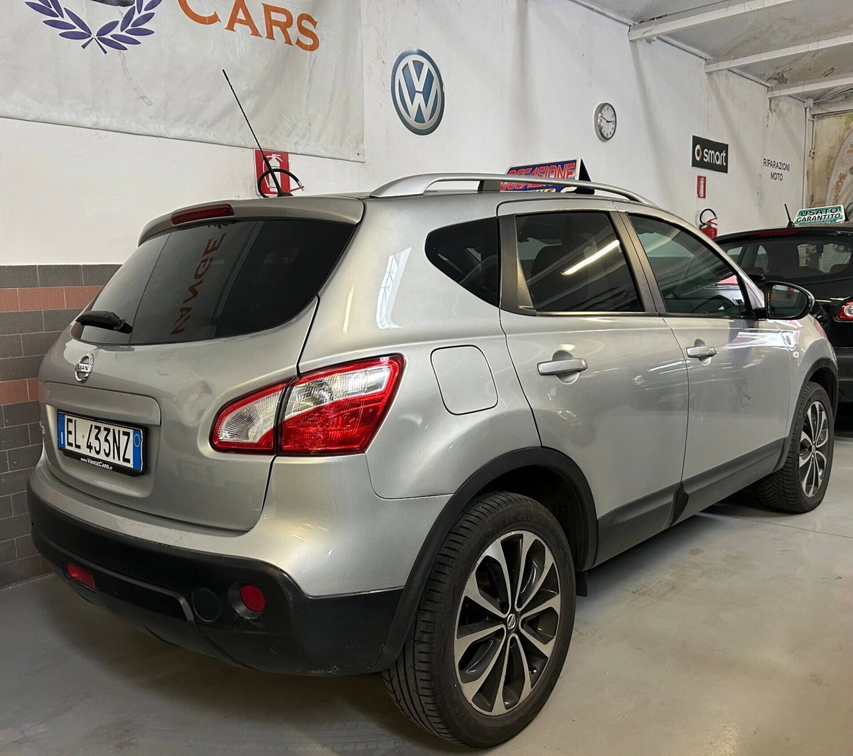 Nissan Qashqai 1.6 16V GPL Eco n-tec (3)