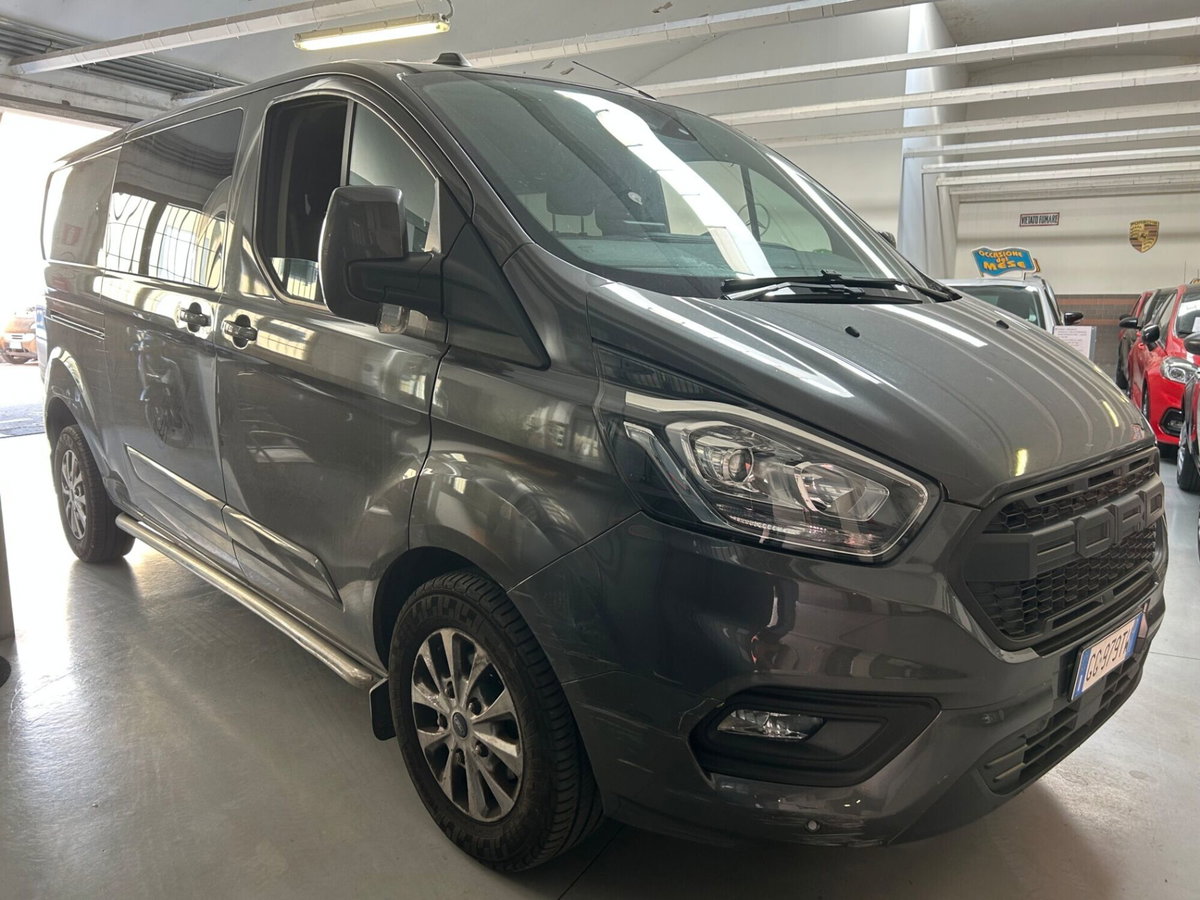Ford Transit Custom Furgone 300 2.0 EcoBlue 170 PC Furgone Titanium (2)
