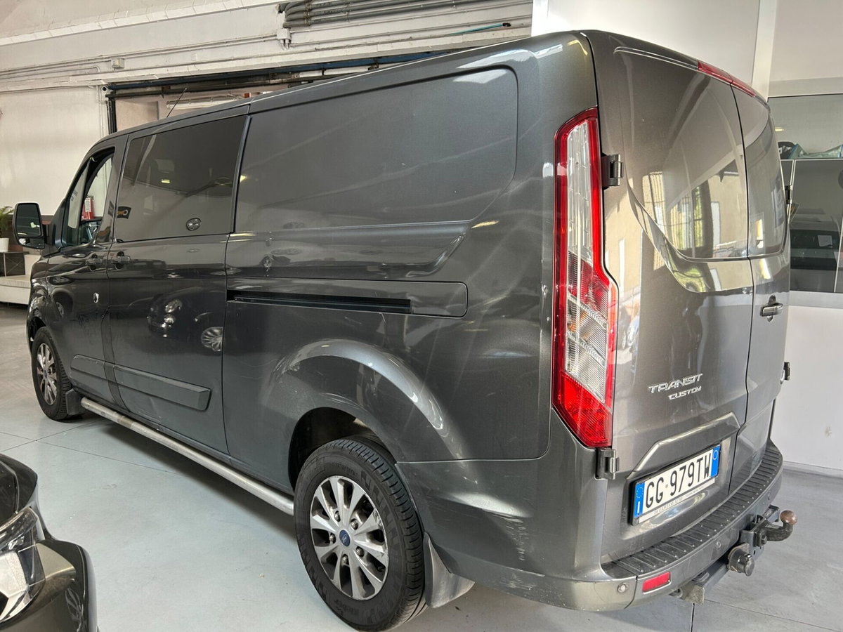 Ford Transit Custom Furgone 300 2.0 EcoBlue 170 PC Furgone Titanium (3)