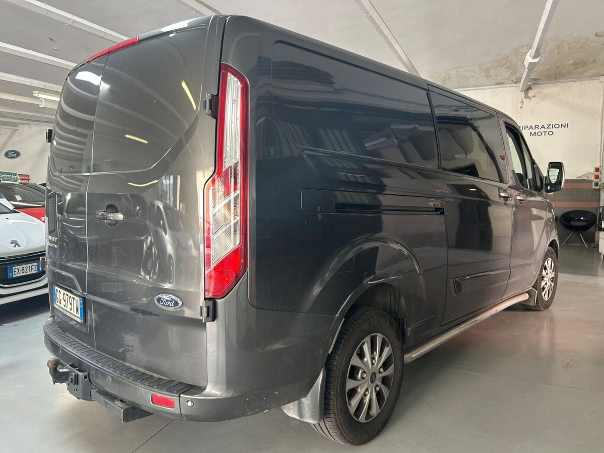 Ford Transit Custom Furgone 300 2.0 EcoBlue 170 PC Furgone Titanium (4)