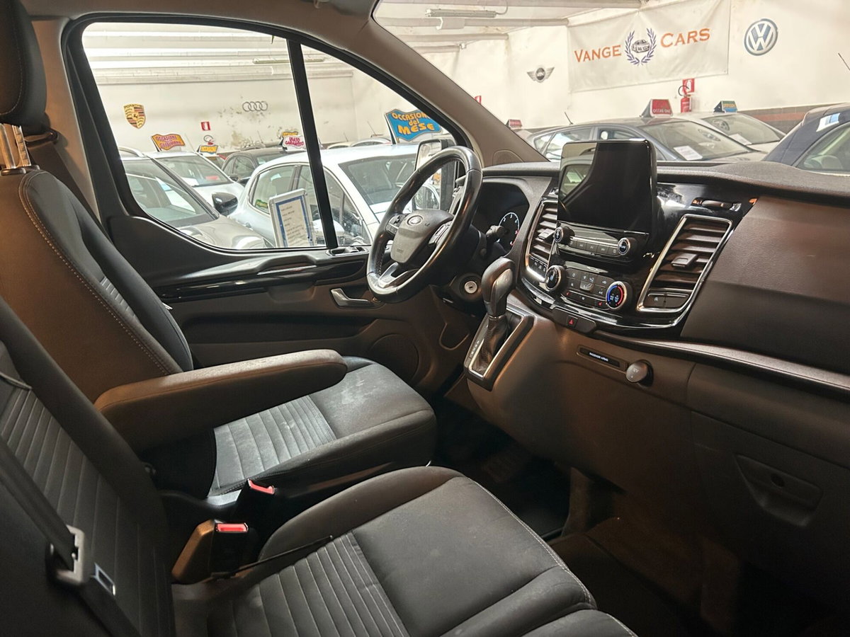 Ford Transit Custom Furgone 300 2.0 EcoBlue 170 PC Furgone Titanium (6)