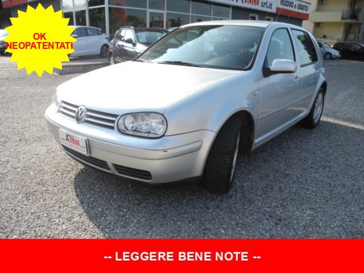 Volkswagen Golf 1.6 16V cat 5 porte Comfortline