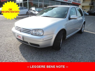 Volkswagen Golf 1.6 16V cat 5 porte Comfortline
