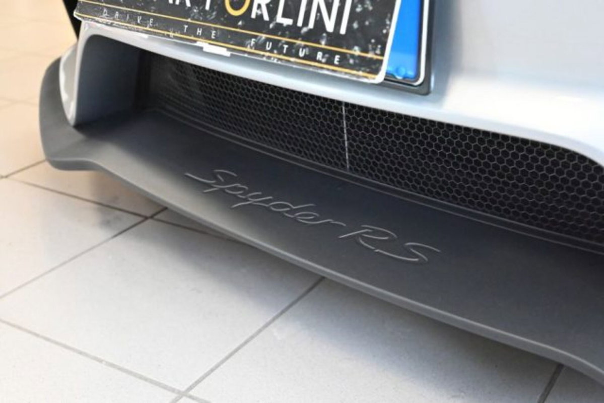 Porsche 718 Boxster  4.0 Spyder RS pdk (15)