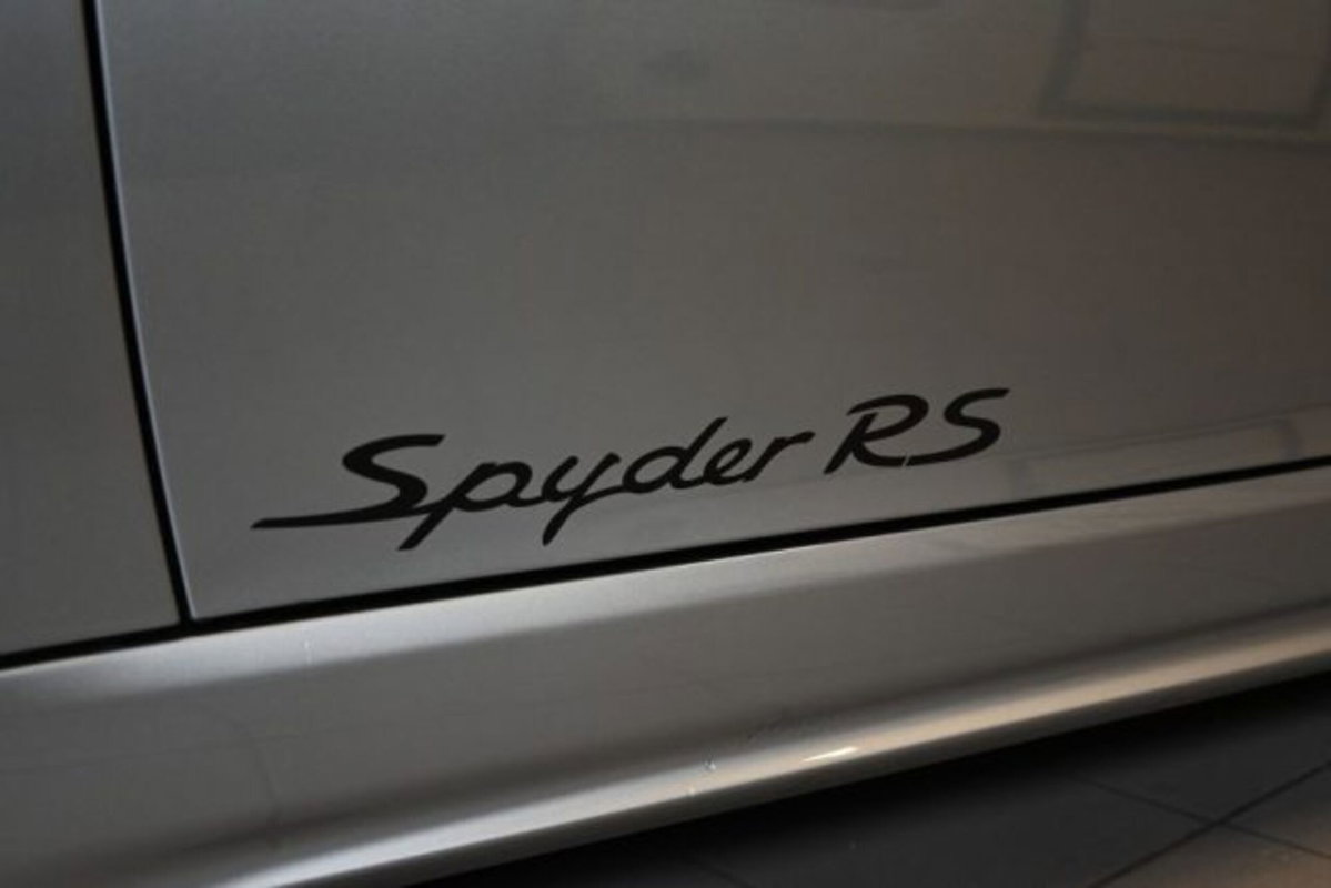 Porsche 718 Boxster  4.0 Spyder RS pdk (19)
