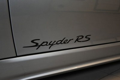 Porsche 718 Boxster  4.0 Spyder RS pdk (19)