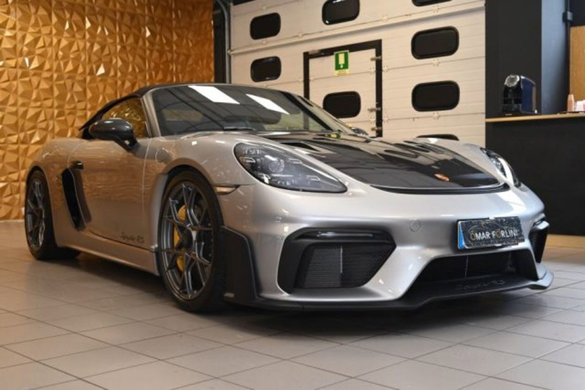 Porsche 718 Boxster  4.0 Spyder RS pdk (2)