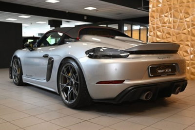 Porsche 718 Boxster  4.0 Spyder RS pdk (4)