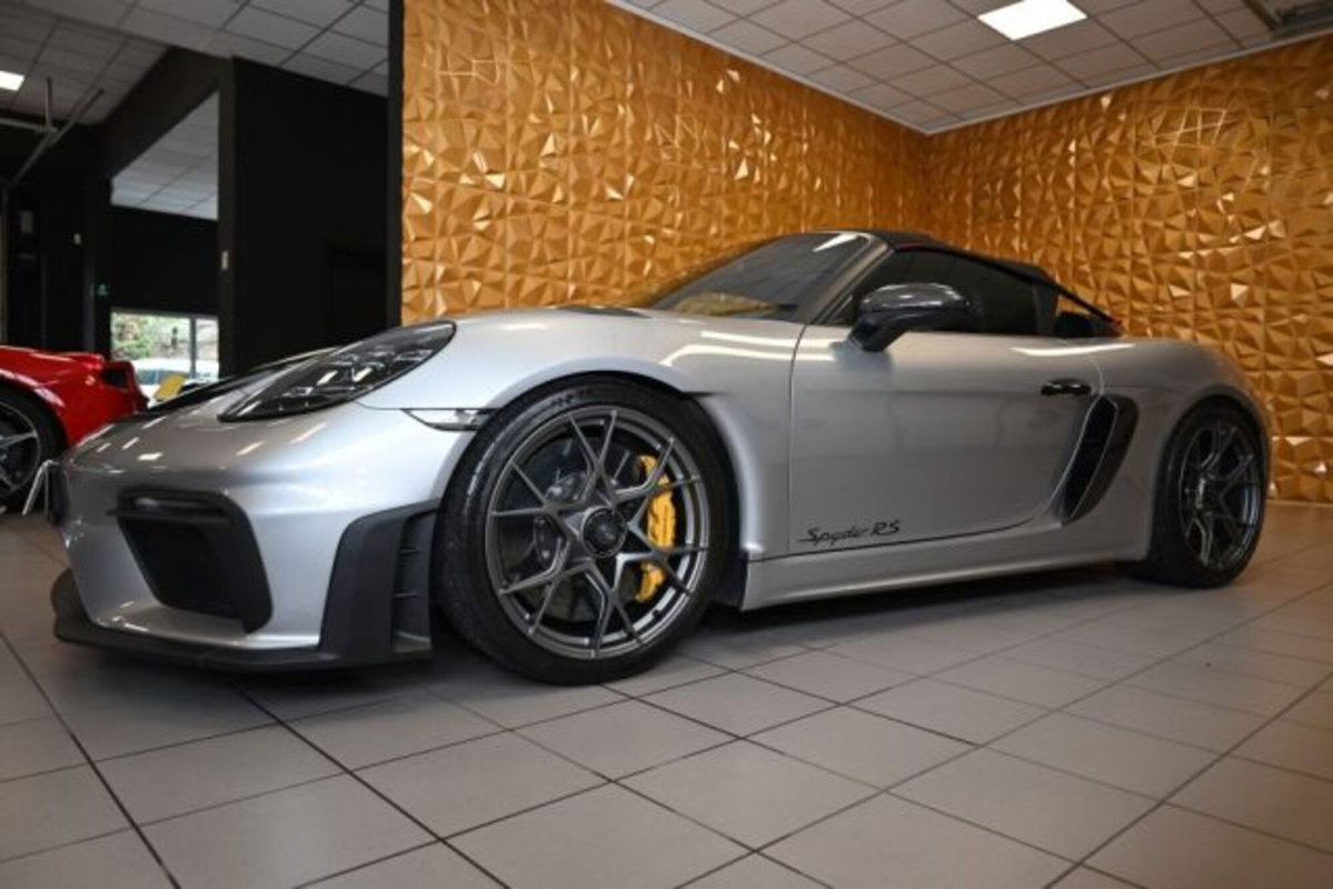 Porsche 718 Boxster  4.0 Spyder RS pdk (8)
