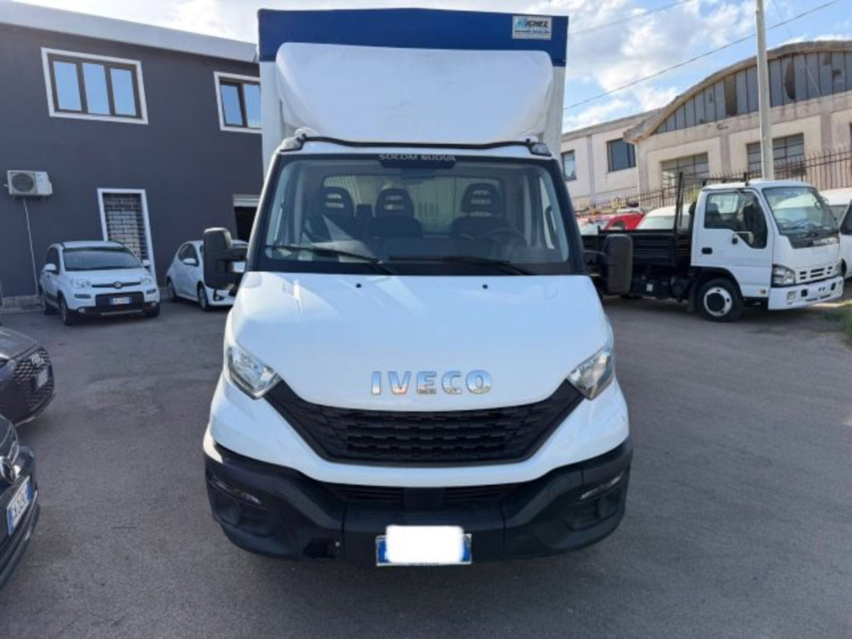 Iveco Daily Telaio 35C14H BTor 2.3 HPT PLM-RG Cabinato (3)