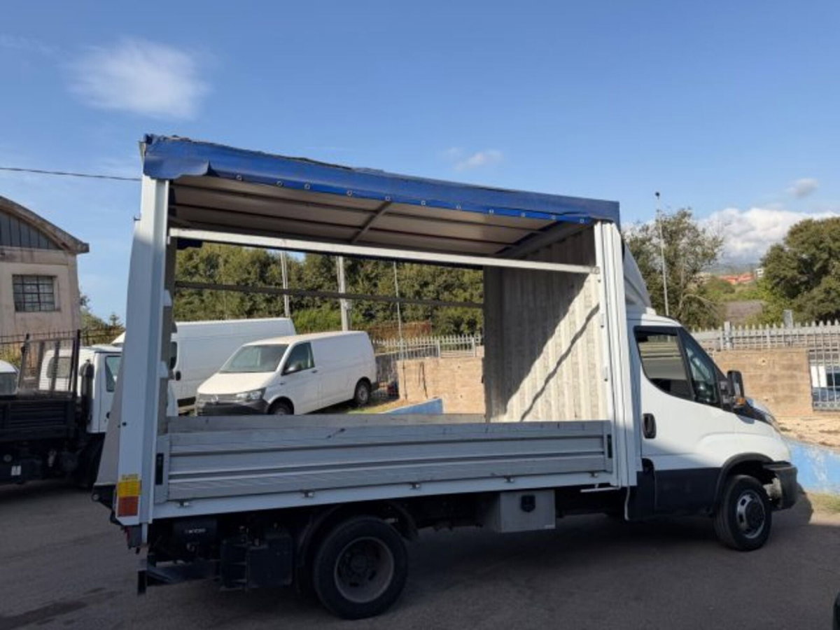 Iveco Daily Telaio 35C14H BTor 2.3 HPT PLM-RG Cabinato (6)