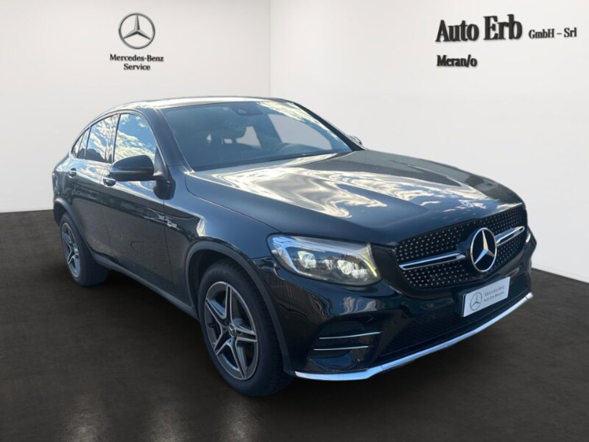 Mercedes-Benz GLC Coupé 43 4Matic Coupé AMG (2)