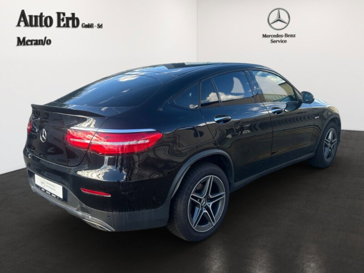 Mercedes-Benz GLC Coupé 43 4Matic Coupé AMG (3)