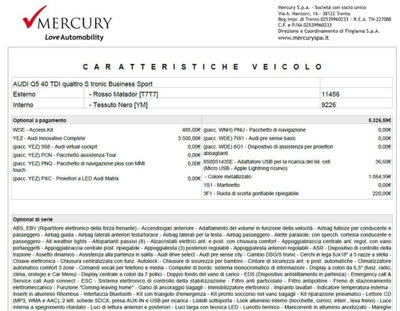Audi Q5 40 TDI quattro S tronic Business Sport (8)