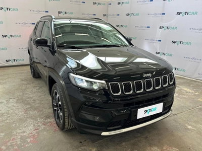 Jeep Compass 1.5 Turbo T4 130CV MHEV 2WD Limited usata