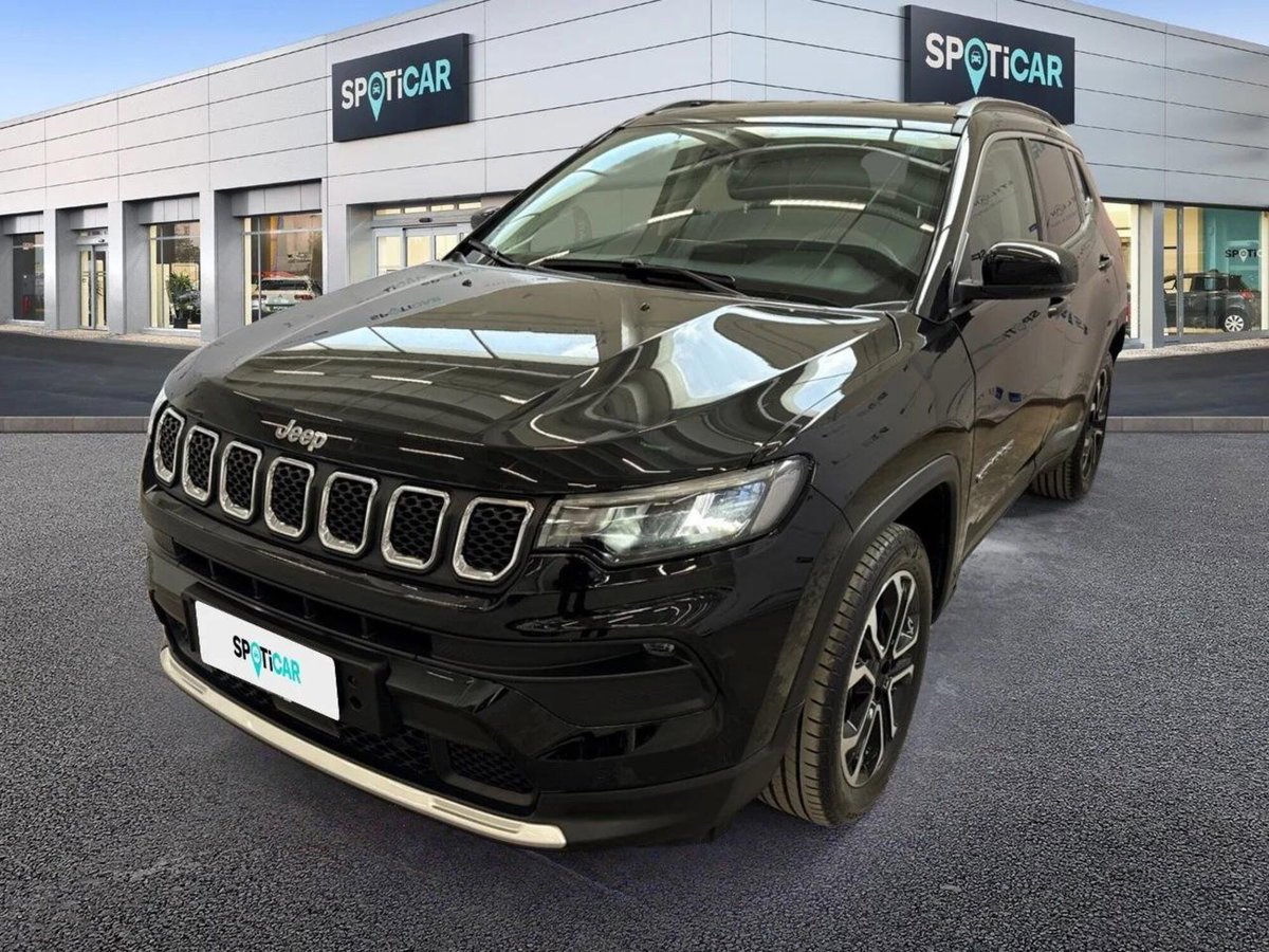 Jeep Compass 1.5 Turbo T4 130CV MHEV 2WD Limited (2)