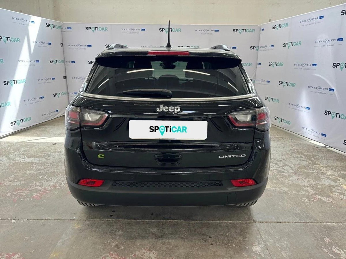 Jeep Compass 1.5 Turbo T4 130CV MHEV 2WD Limited (5)