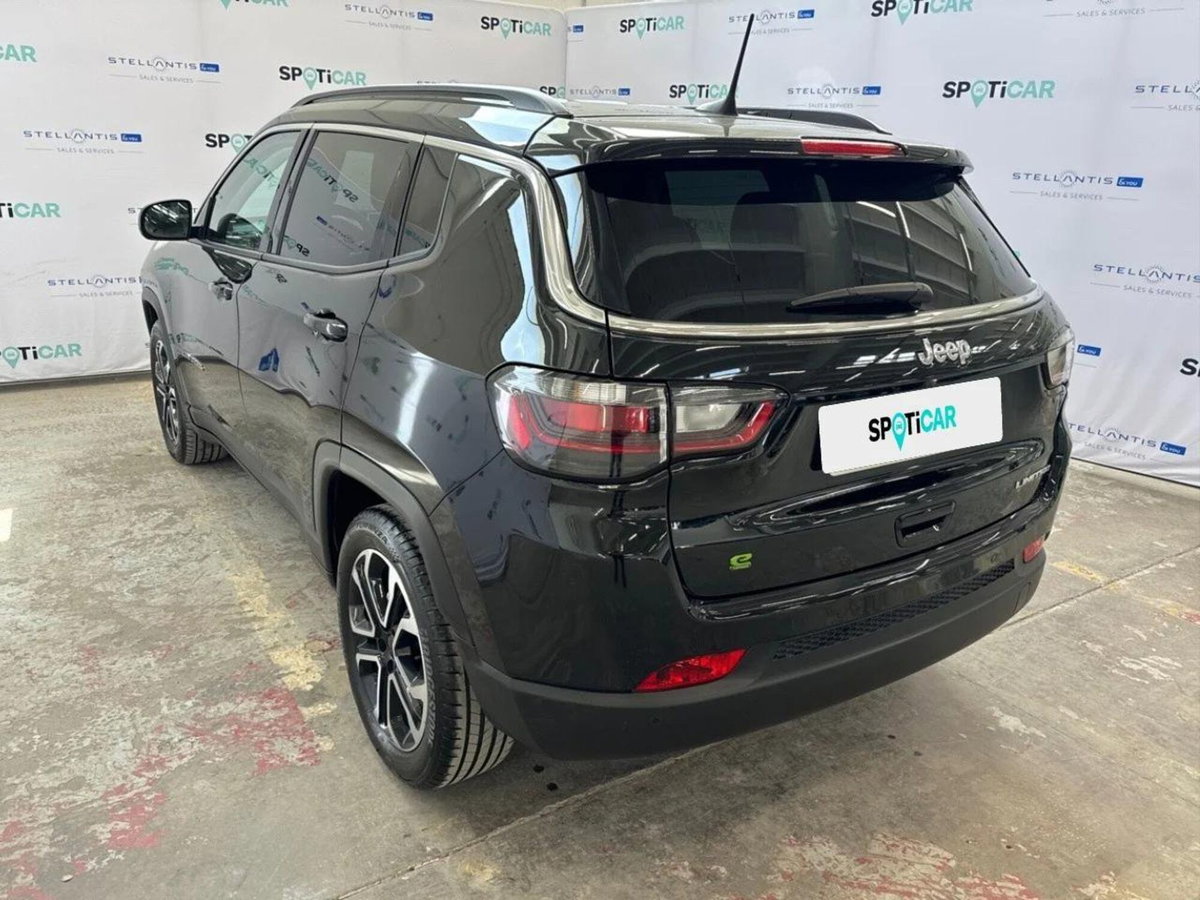 Jeep Compass 1.5 Turbo T4 130CV MHEV 2WD Limited (6)