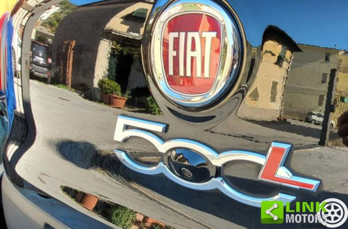 Fiat 500L 1.4 95 CV Cross (7)