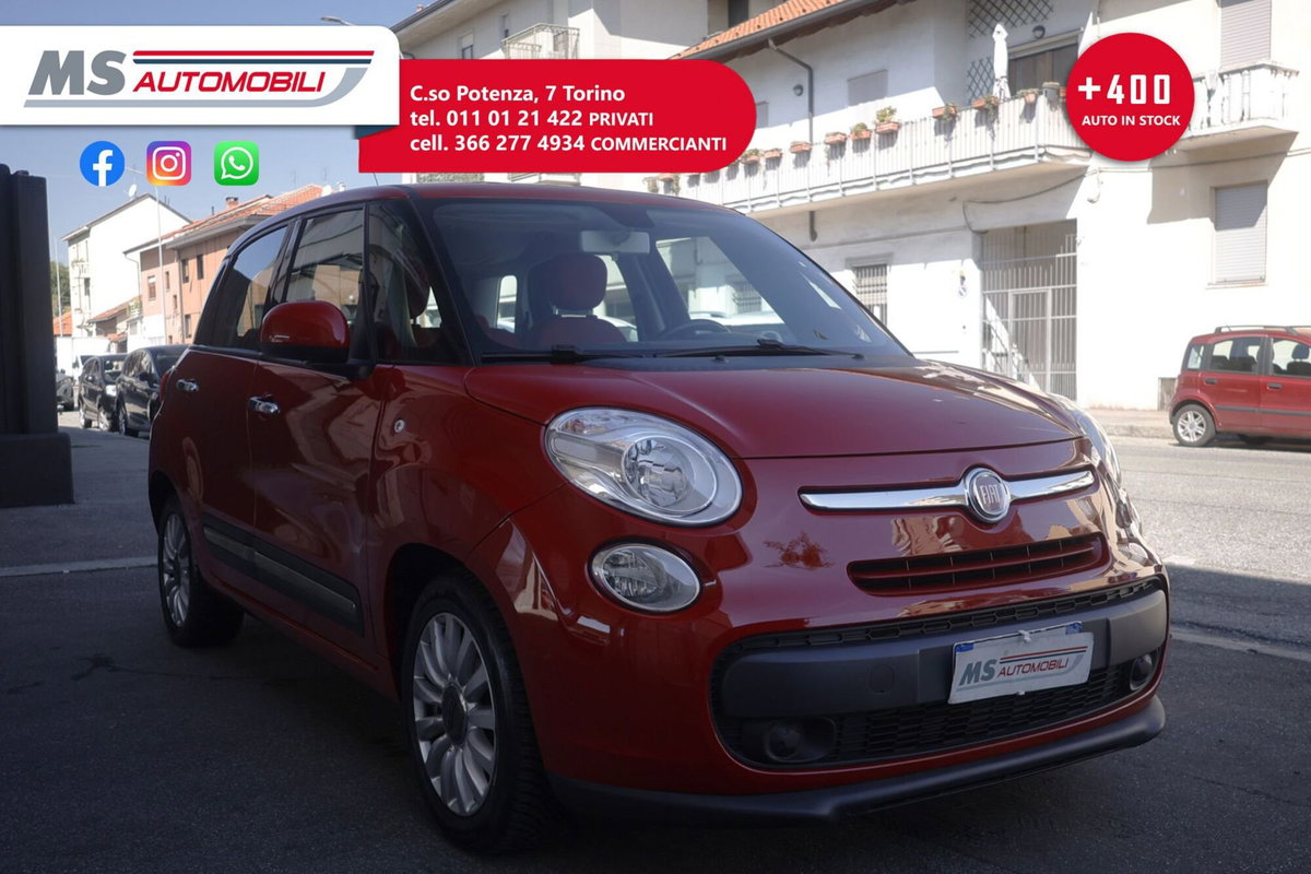 Fiat 500L 1.3 Multijet 85 CV Dualogic Easy