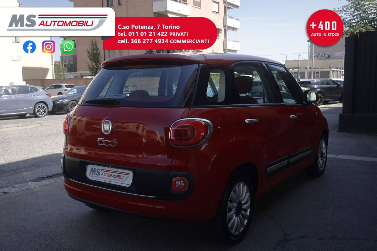 Fiat 500L 1.3 Multijet 85 CV Dualogic Easy (13)