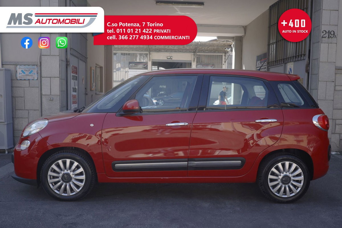 Fiat 500L 1.3 Multijet 85 CV Dualogic Easy (4)