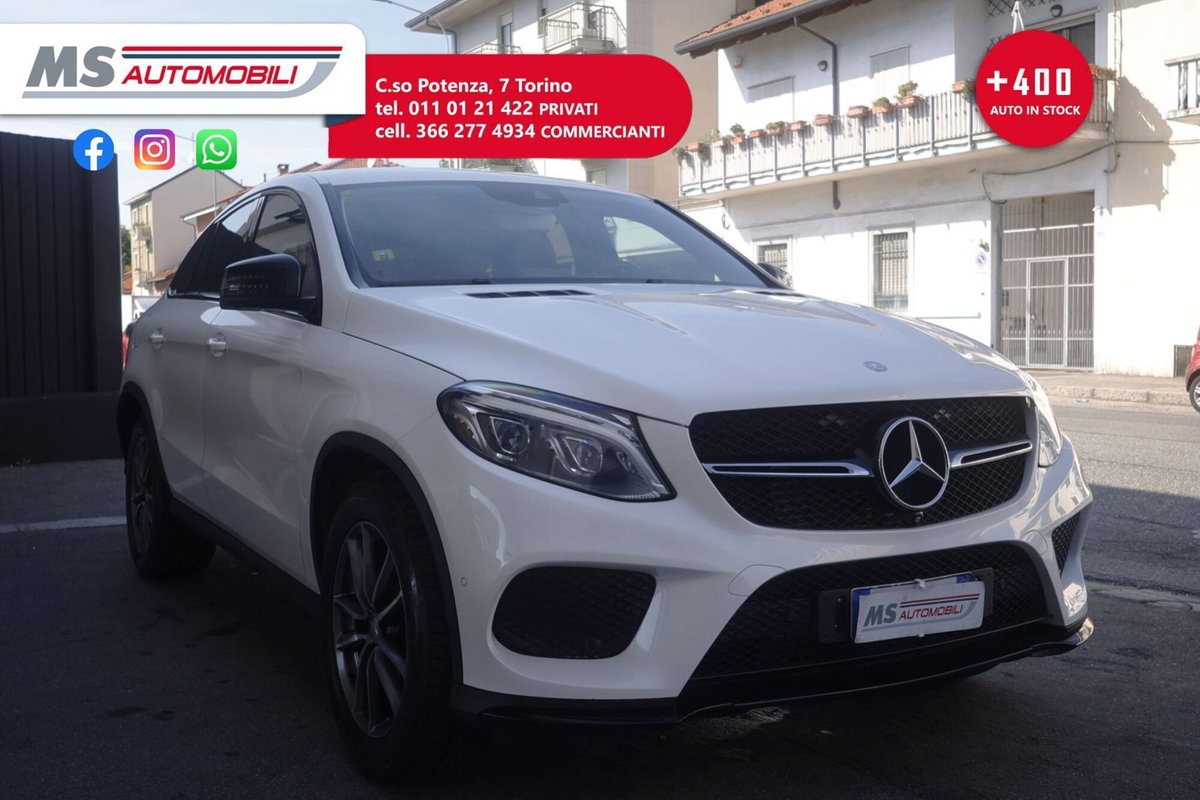 Mercedes-Benz GLE Coupé 350 d 4Matic Coupé Premium