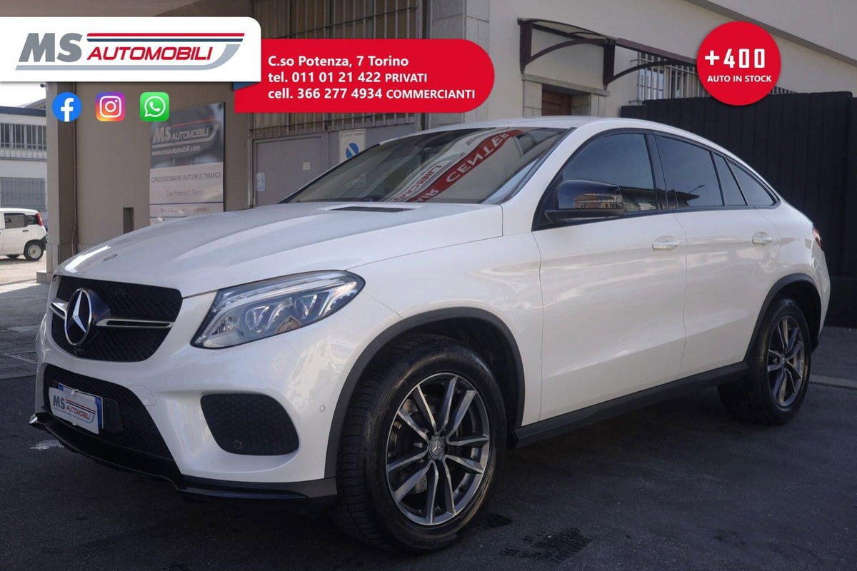 Mercedes-Benz GLE Coupé 350 d 4Matic Coupé Premium (11)