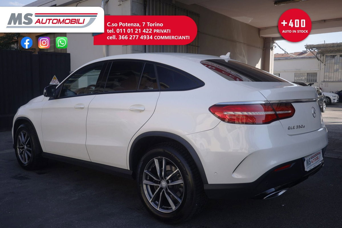 Mercedes-Benz GLE Coupé 350 d 4Matic Coupé Premium (15)