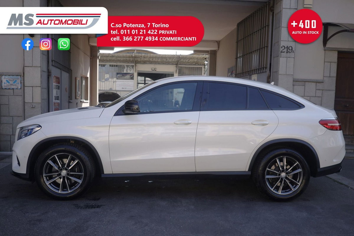 Mercedes-Benz GLE Coupé 350 d 4Matic Coupé Premium (4)