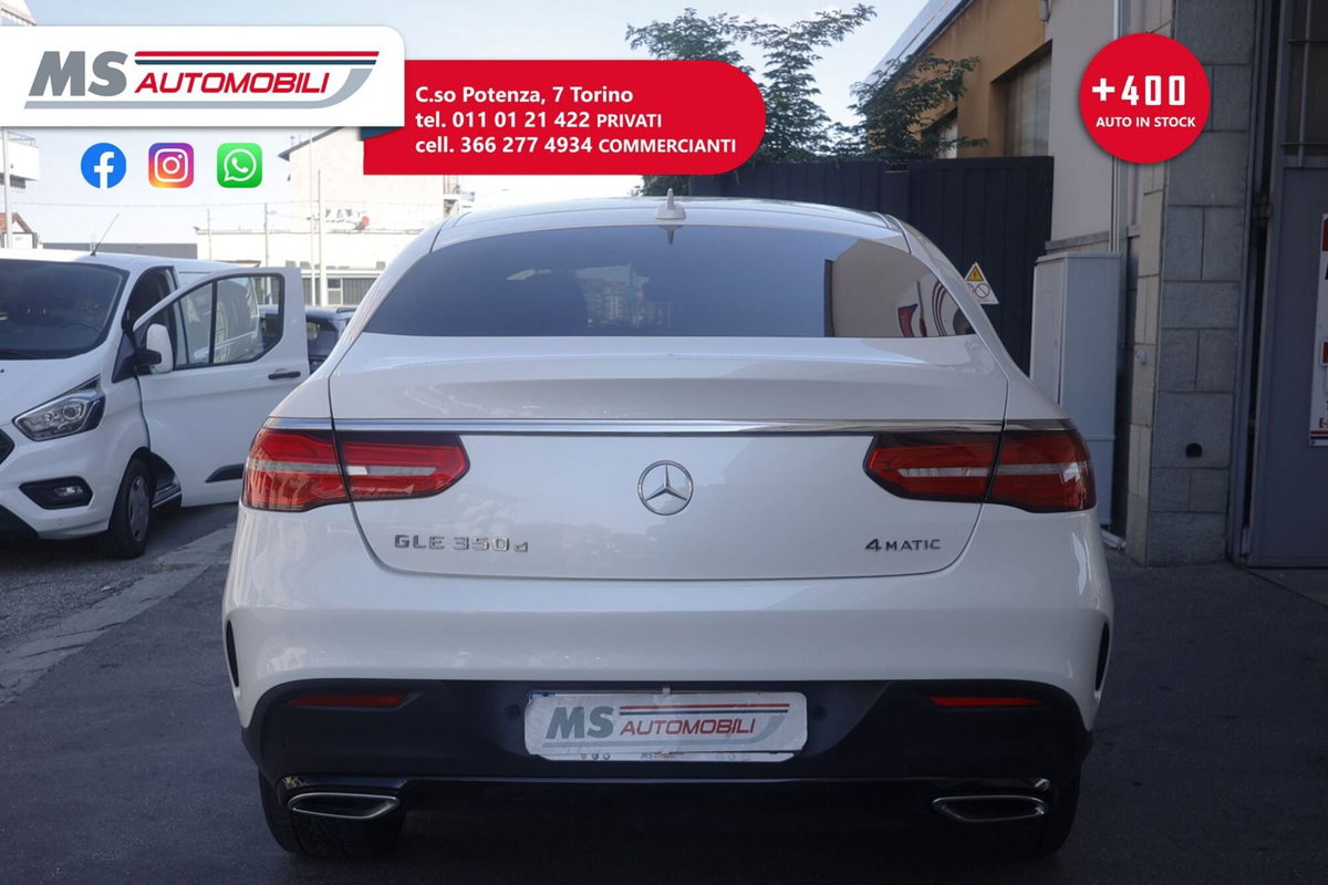 Mercedes-Benz GLE Coupé 350 d 4Matic Coupé Premium (7)