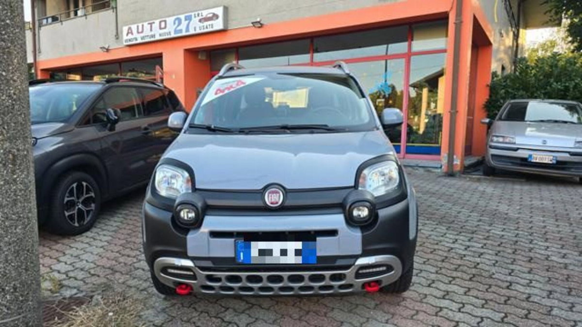 Fiat Panda Cross Cross 0.9 TwinAir Turbo S&S 4x4 (2)
