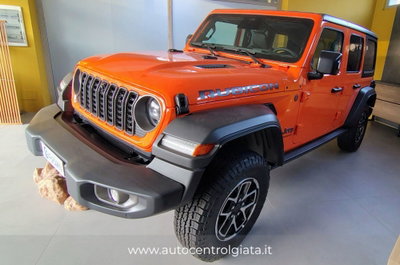 Jeep Wrangler Unlimited 2.0 Turbo Sahara nuova