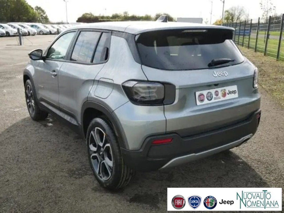 Jeep Avenger 1.2 turbo Summit fwd 100cv (4)